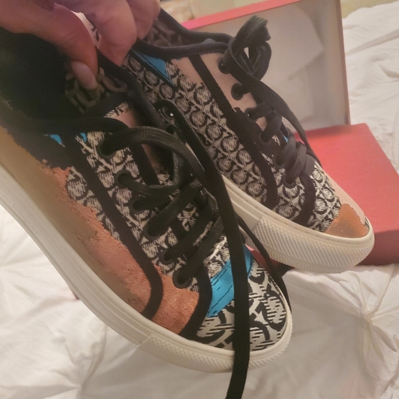 Ferragamo GANCINI SNEAKER - Picture 5 of 6